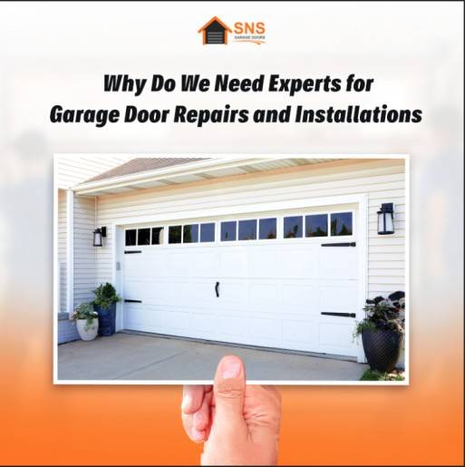 why do we need experts for garge door repair and installations