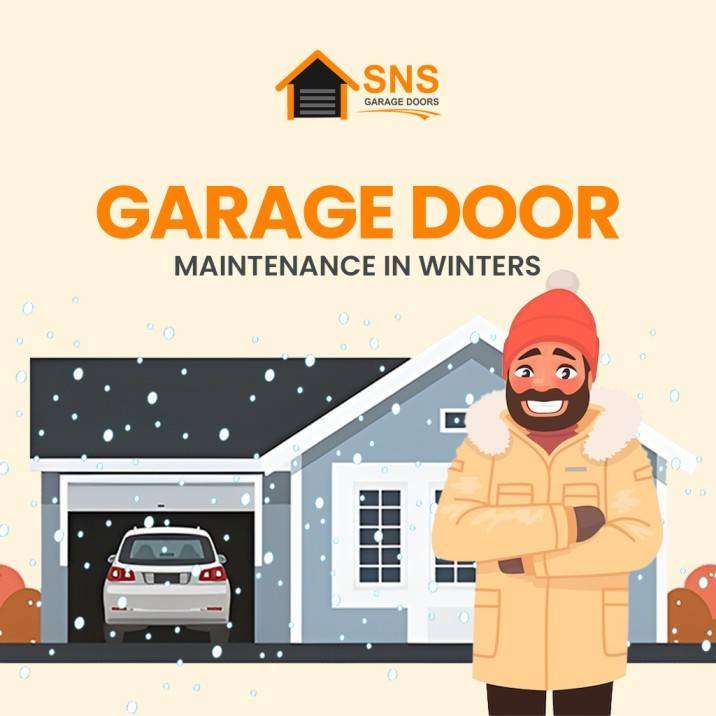 Garage Door Maintenance in Winters